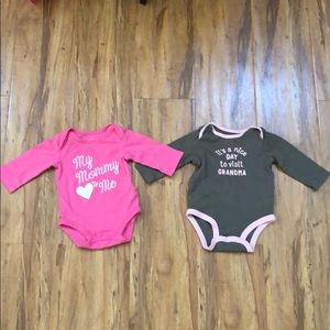 ✨Carter’s 2 Piece Onesie Set! | Bundle Deal!✨